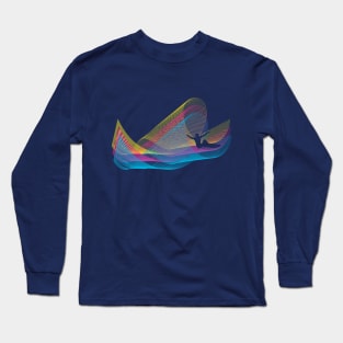 Soundwaves Long Sleeve T-Shirt